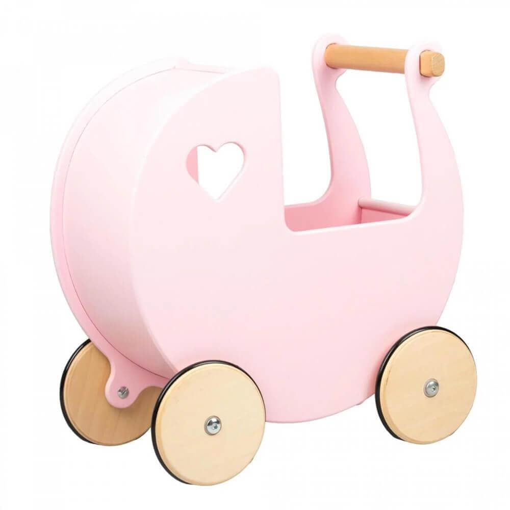 Hippychick Moover Dolls Pram MDF - Pink